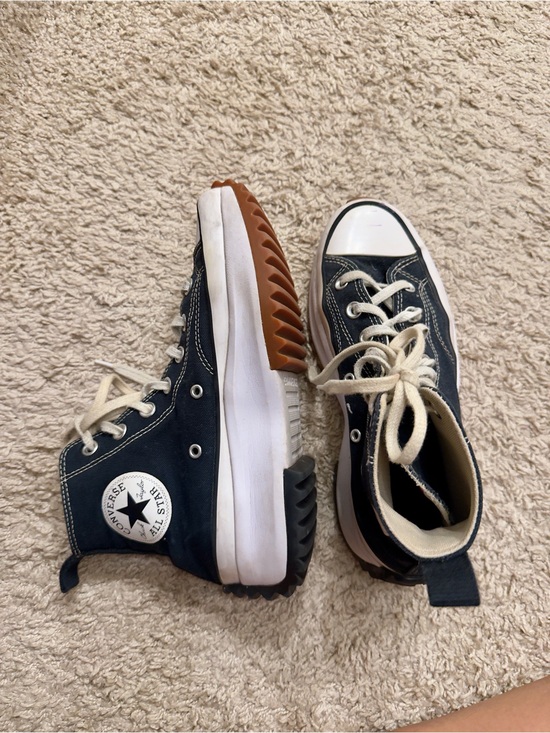 Converse Shoes - Converse unisex - Black High-Top Platform Sneakers